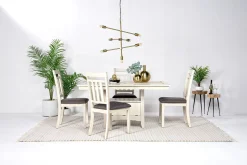 Miami Side Chair In White