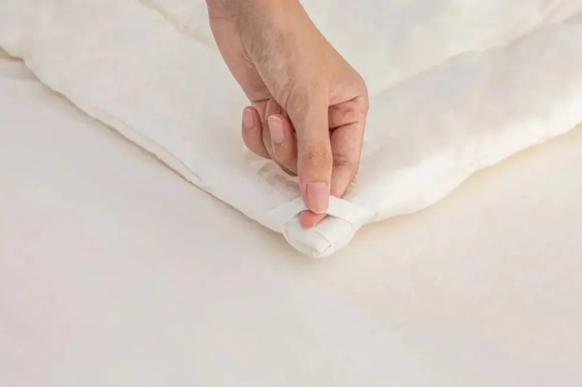 Mlily Eco Soft Duvet Insert In White, Queen