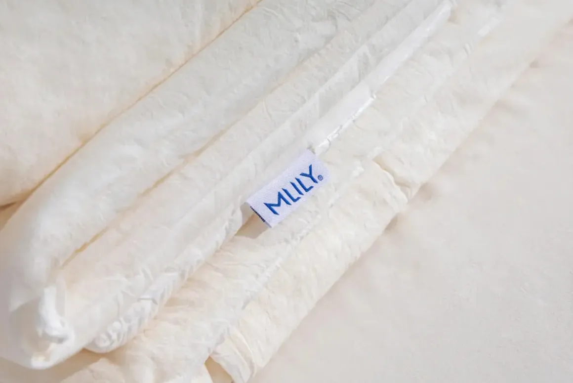 Mlily Eco Soft Duvet Insert In White, Queen