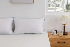 Mlily Ethically Sourced Down Pillow, Queen