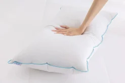 Mlily Ethically Sourced Down Pillow, Queen