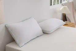 Mlily Ethically Sourced Down Pillow, Queen