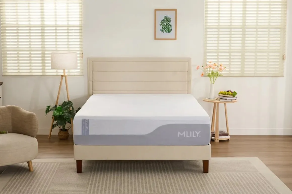 Mlily Waterproof Mattress Protector, Twin