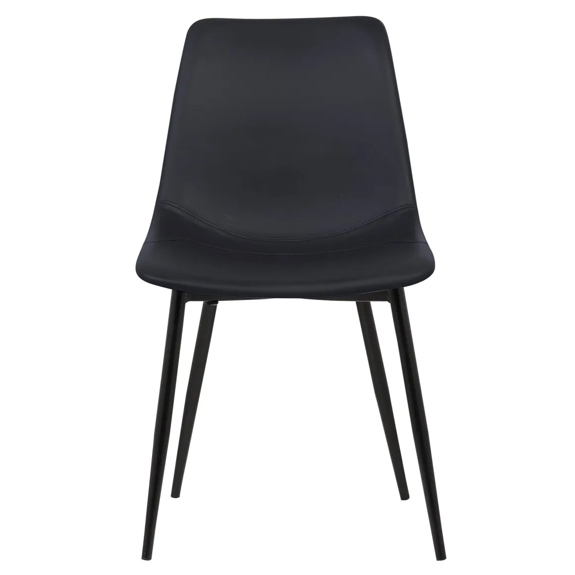 Monte Side Chair In Black