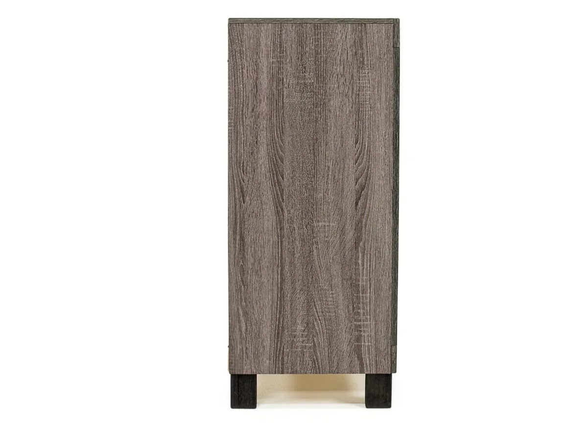Naialyn Dresser In Gray