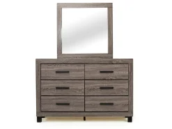 Naialyn Mirror In Gray