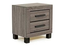 Naialyn Nightstand In Gray