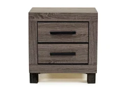 Naialyn Nightstand In Gray