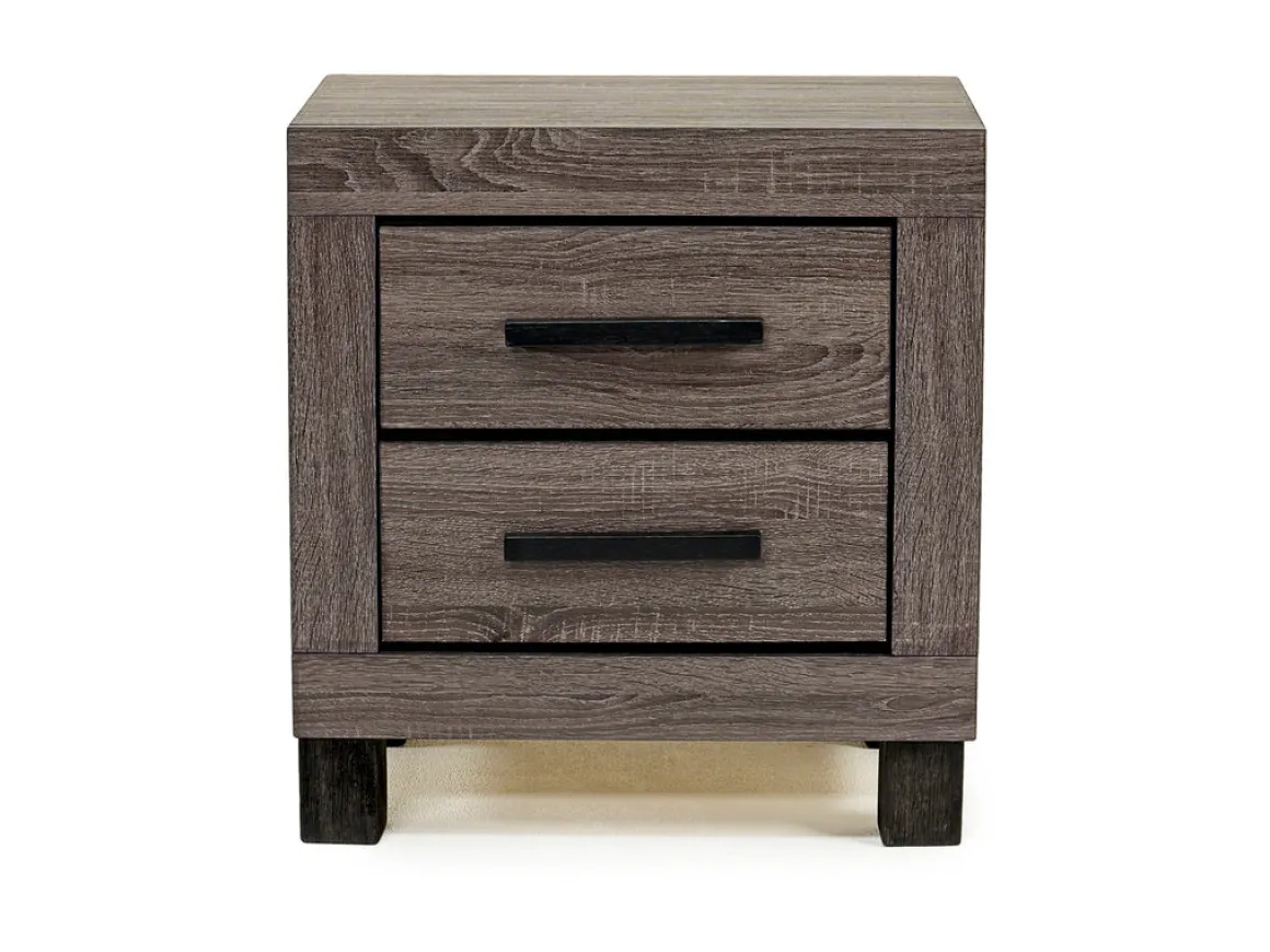 Naialyn Nightstand In Gray