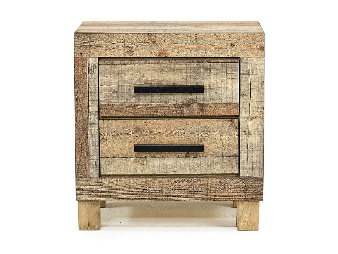 Naialyn Nightstand In Gray