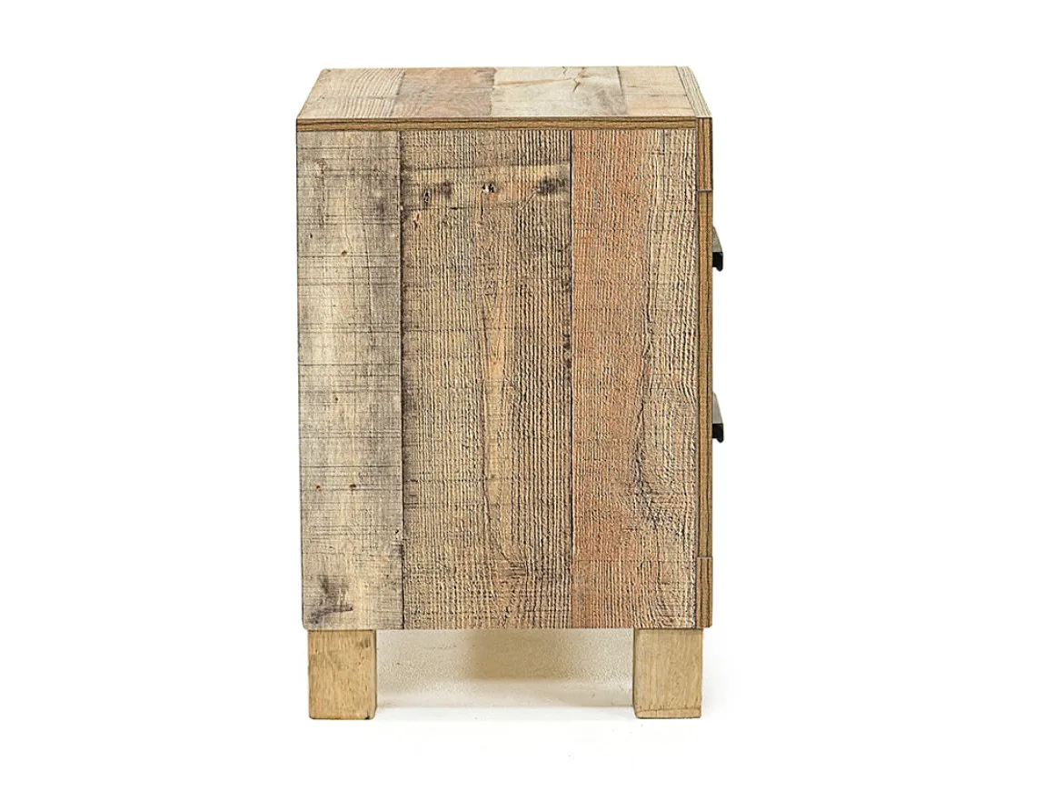 Naialyn Nightstand In Gray