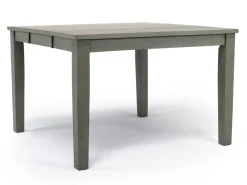 Napa Counter Height Extendable Dining Table & 4 Stools In Brown