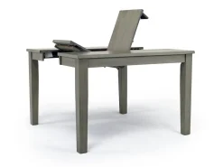 Napa Counter Height Extendable Dining Table, 4 Stools & Bench In Brown