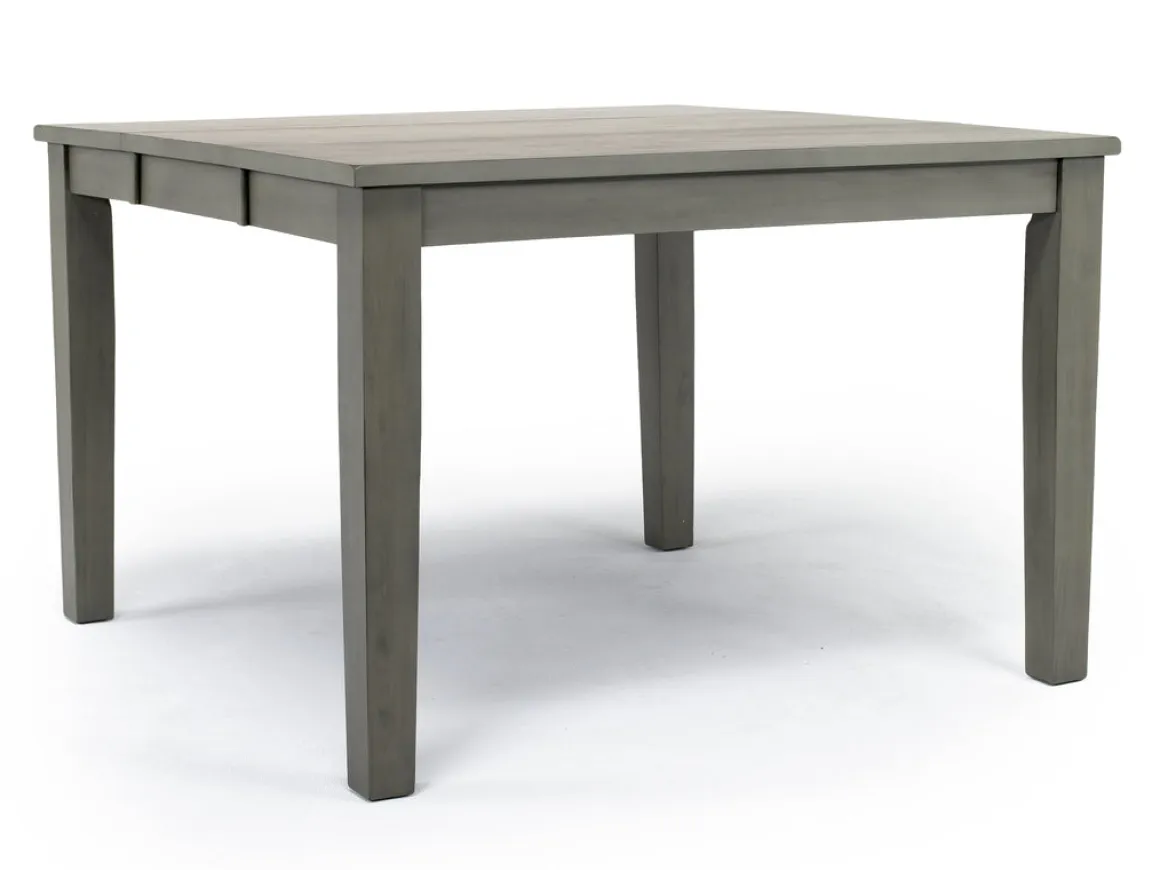 Napa Counter Height Extendable Dining Table, 4 Stools & Bench In Brown