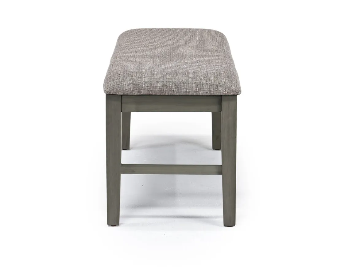 Napa Dining Bench In Brown
