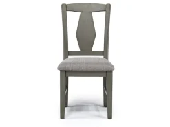 Napa Extendable Dining Table & 6 Chairs In Brown