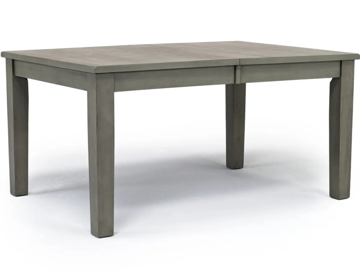 Napa Extendable Dining Table & 6 Chairs In Brown