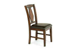 Napa Extendable Dining Table & 6 Chairs In Brown