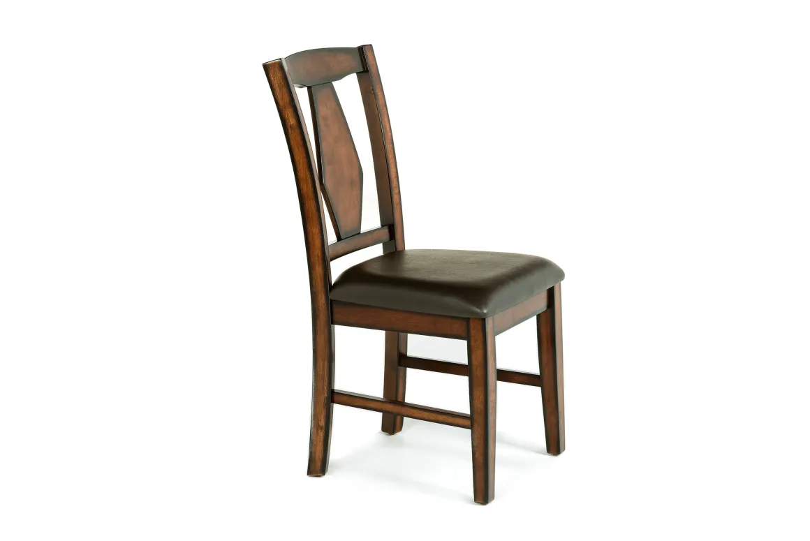 Napa Extendable Dining Table & 6 Chairs In Brown