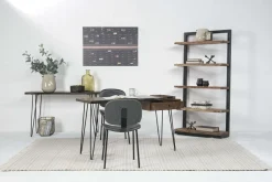 Natures Edge 5-Shelf Bookcase In Brown
