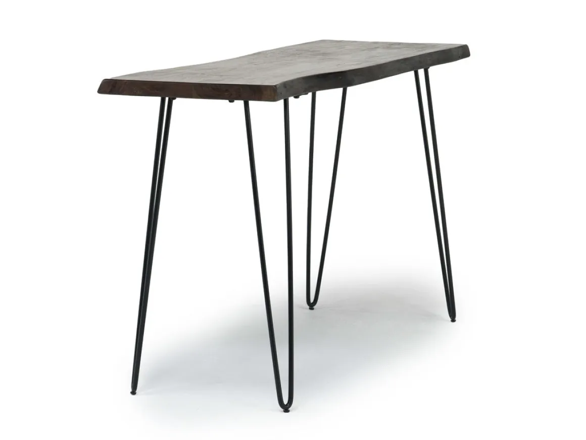 Natures Edge Sofa Table Chestnut/Black