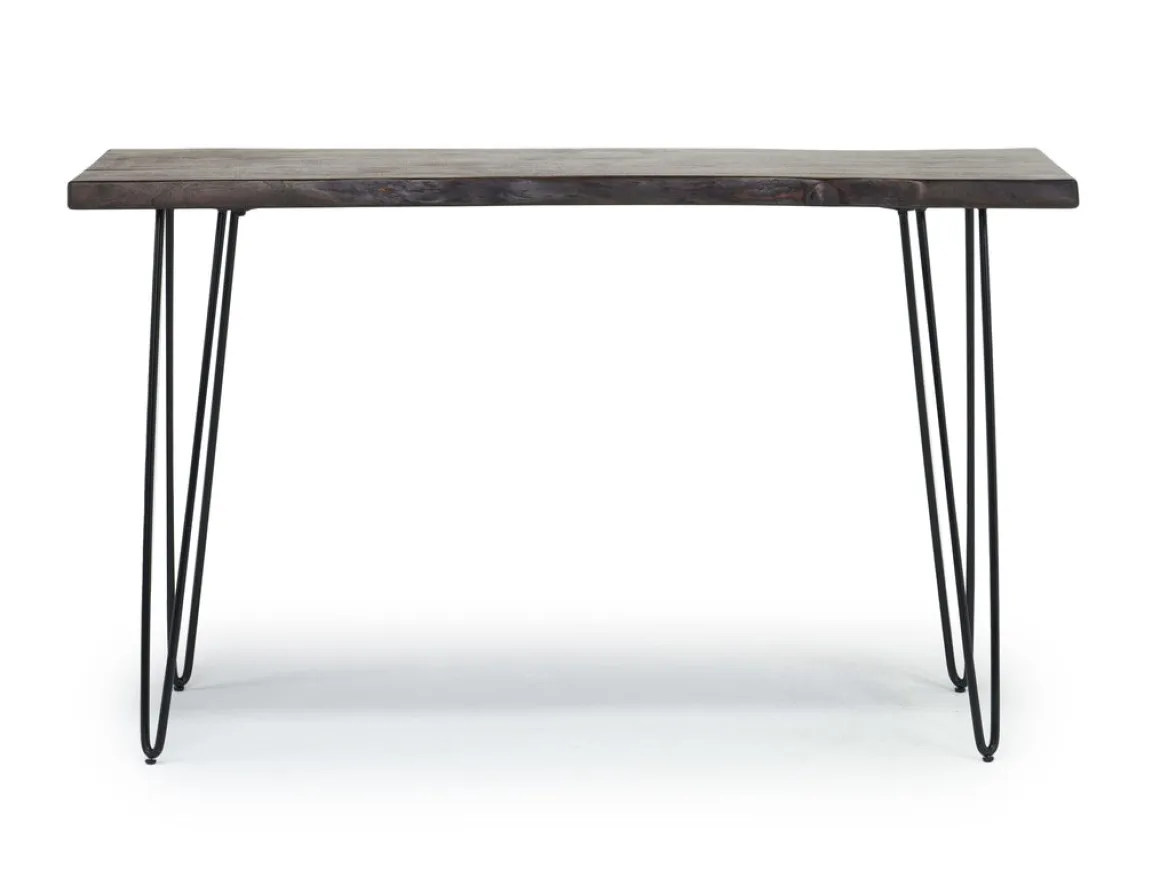 Natures Edge Sofa Table Chestnut/Black