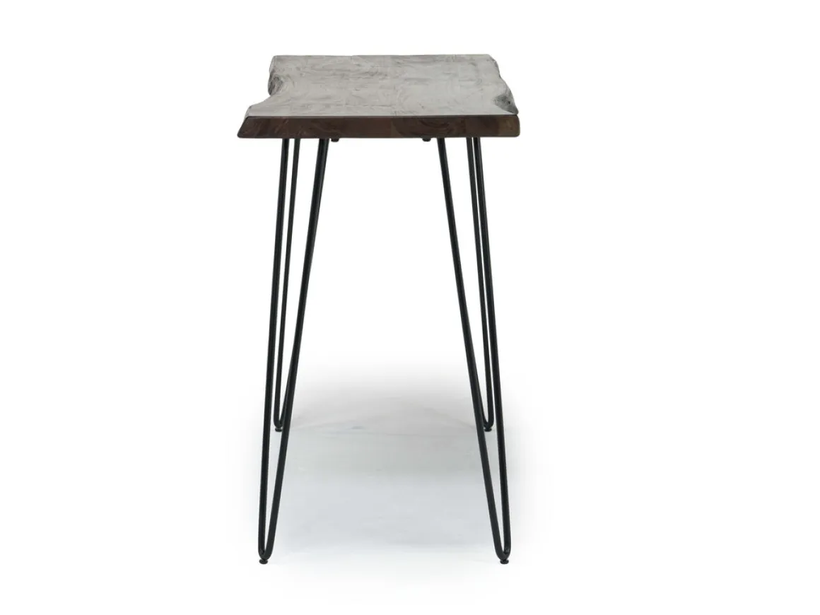 Natures Edge Sofa Table Chestnut/Black