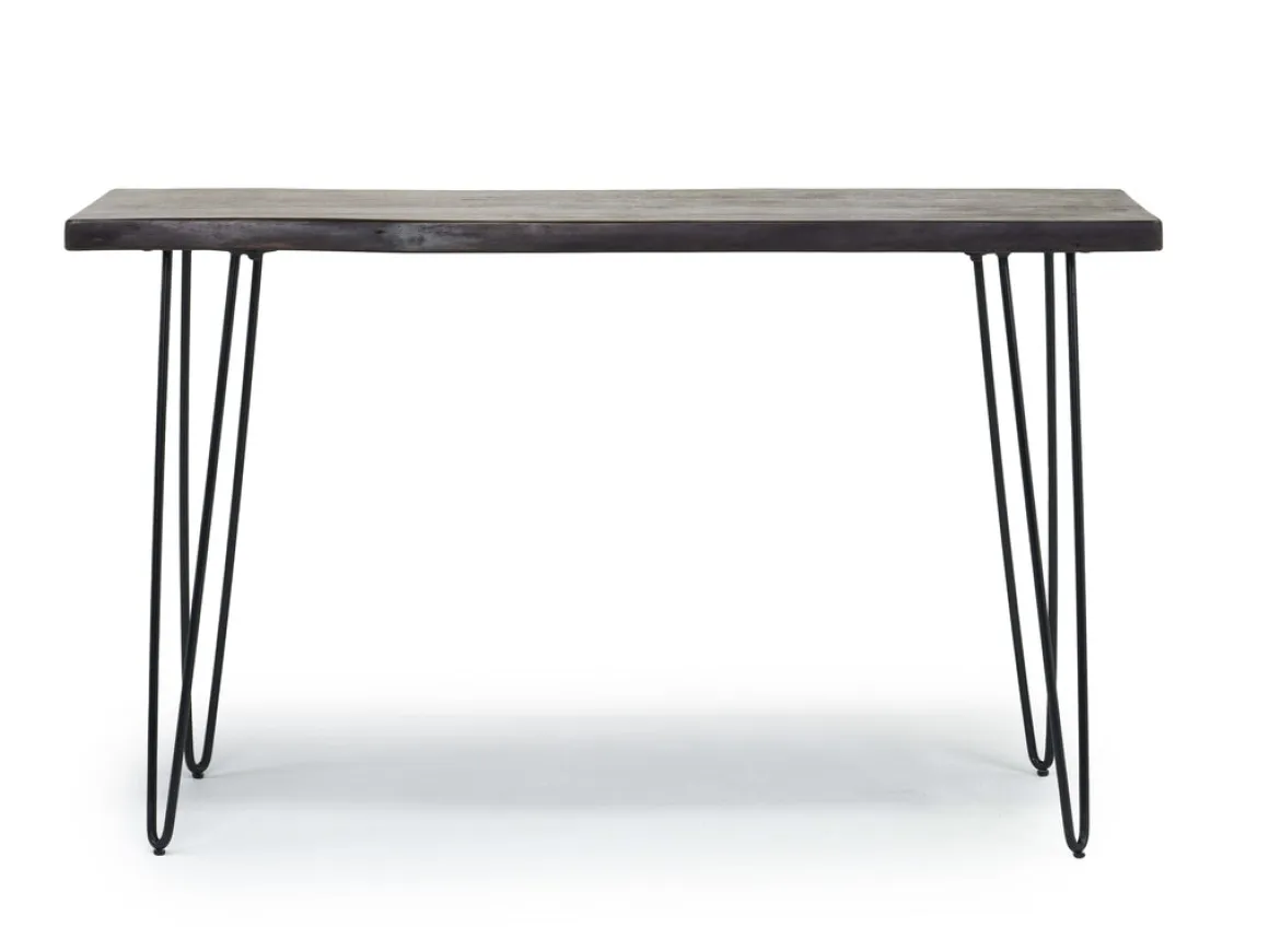Natures Edge Sofa Table Chestnut/Black