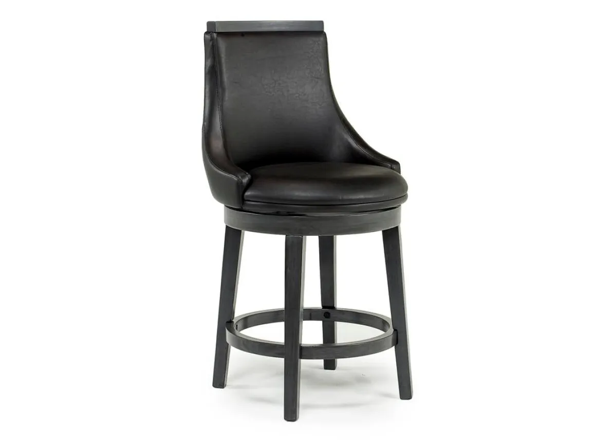 New Haven Counter Height Stool In Brown