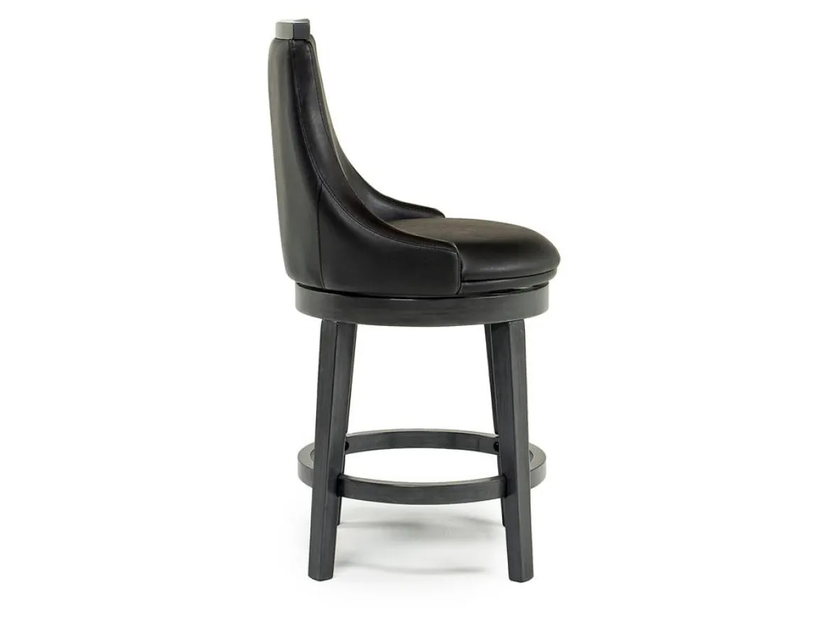 New Haven Counter Height Stool In Brown