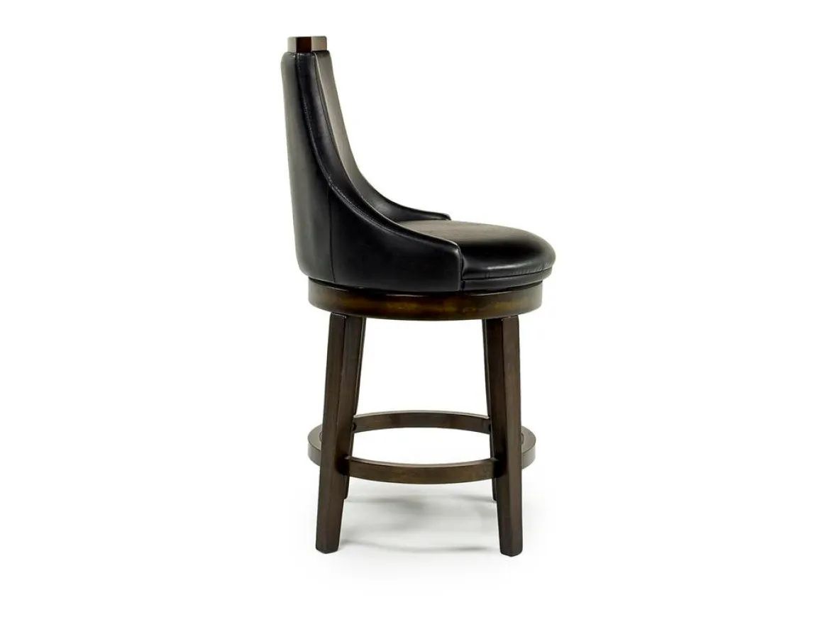 New Haven Counter Height Stool In Brown