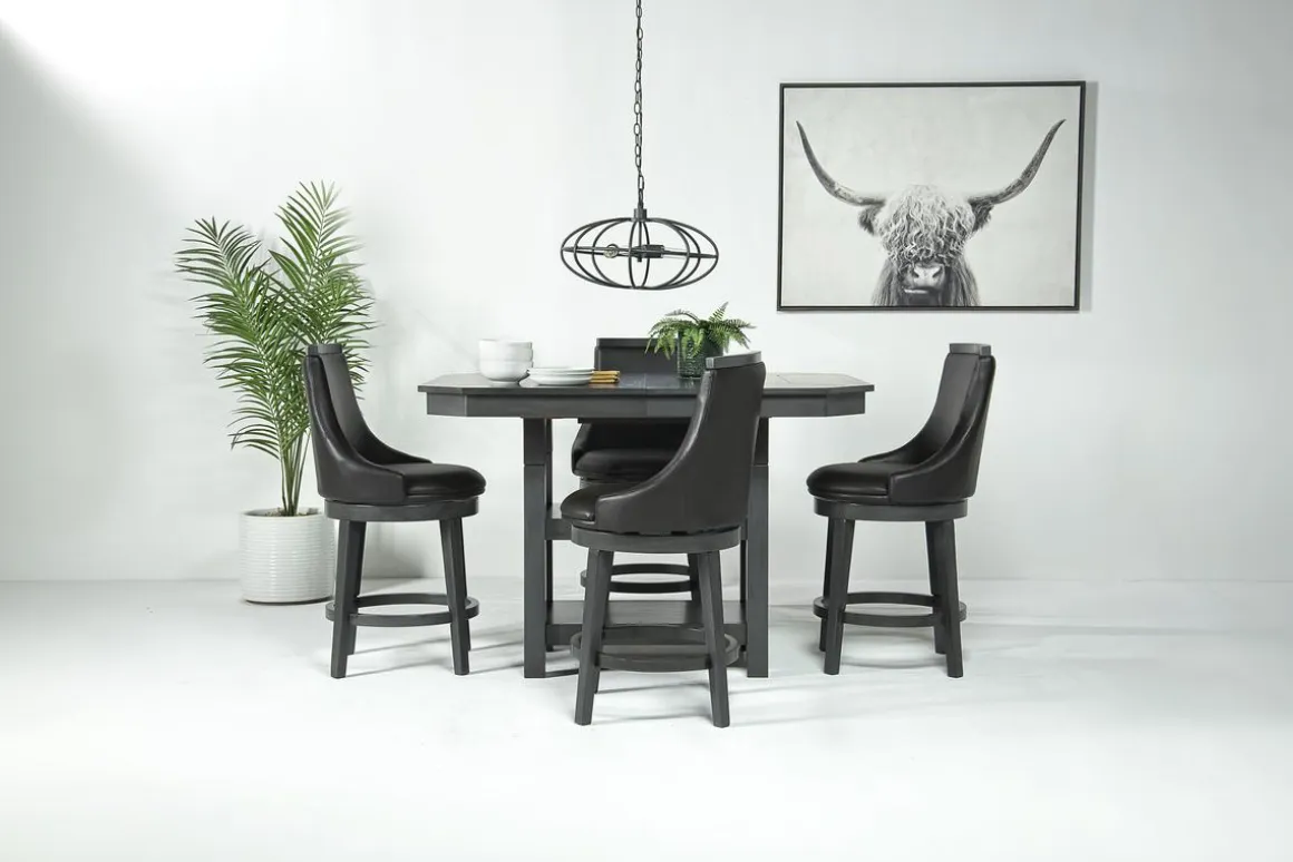New Haven Counter Height Stool In Brown