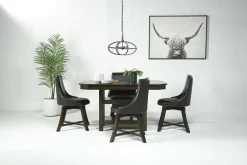 New Haven Side Chair In Brown