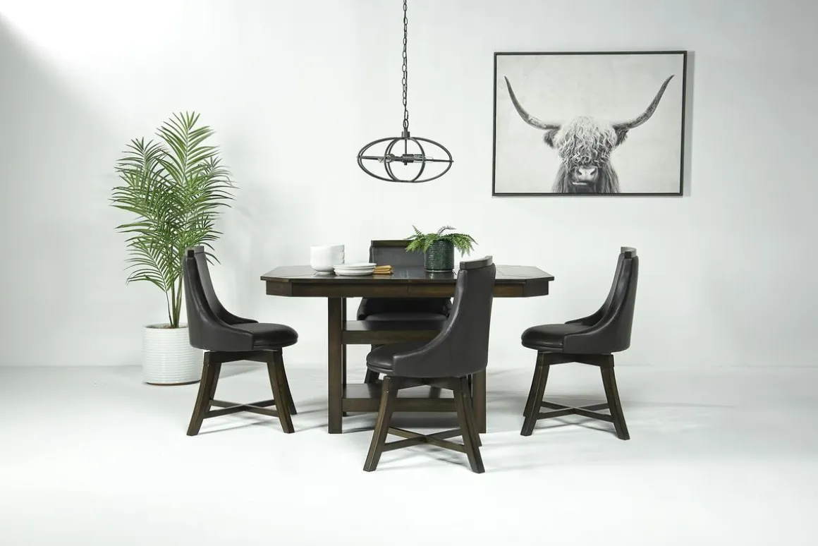 New Haven Side Chair In Brown