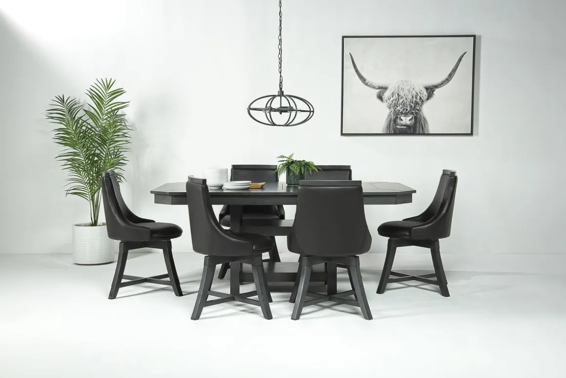 New Haven Side Chair In Brown