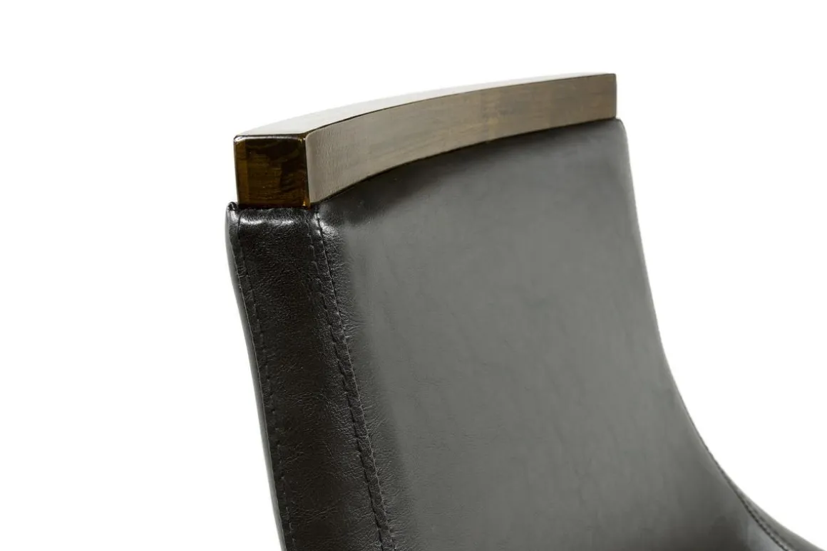 New Haven Side Chair In Brown