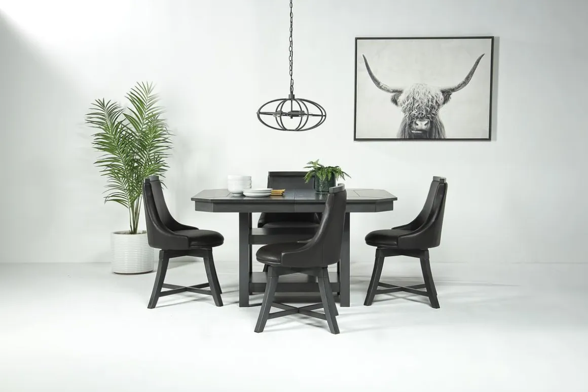 New Haven Side Chair In Brown