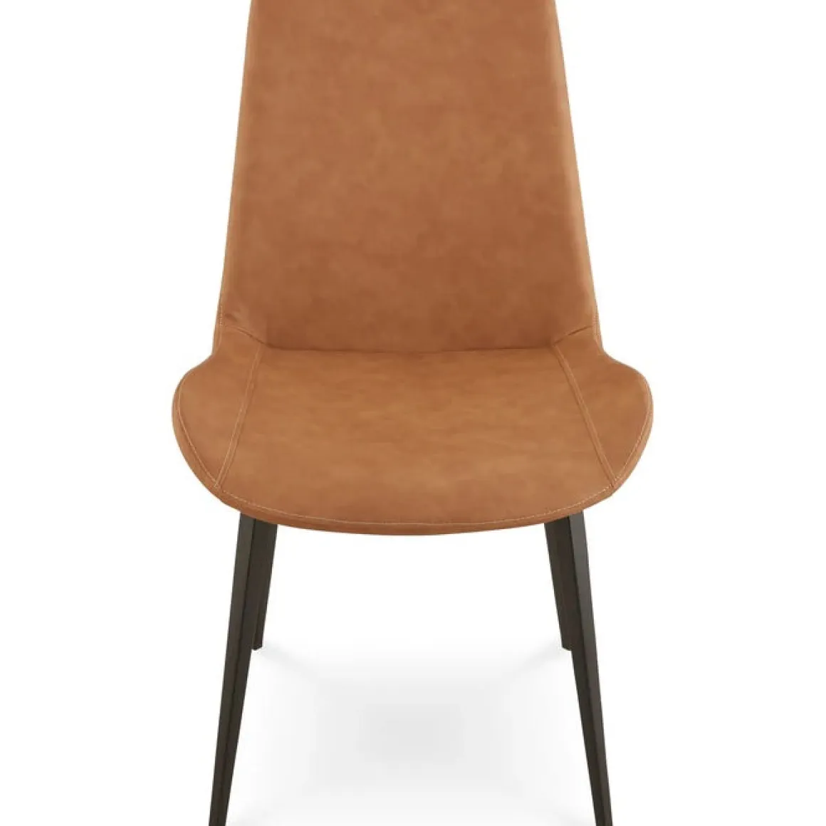 Nicoya Side Chair In Brown, Set Of 2