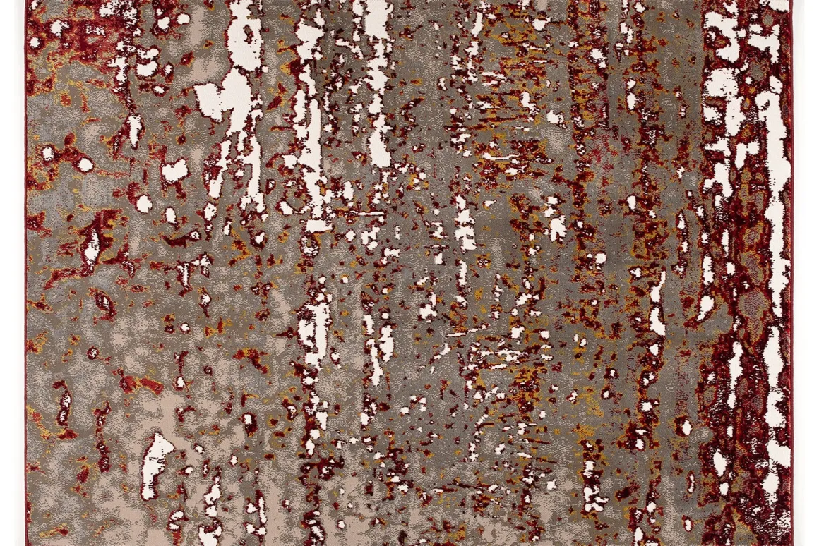 Nubuck Monte Rug In 423 Multi, 5’ X 7’