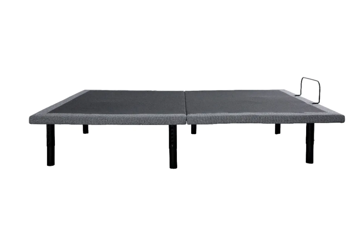 Nupg400 Adjustable Foundation In Gray, Full