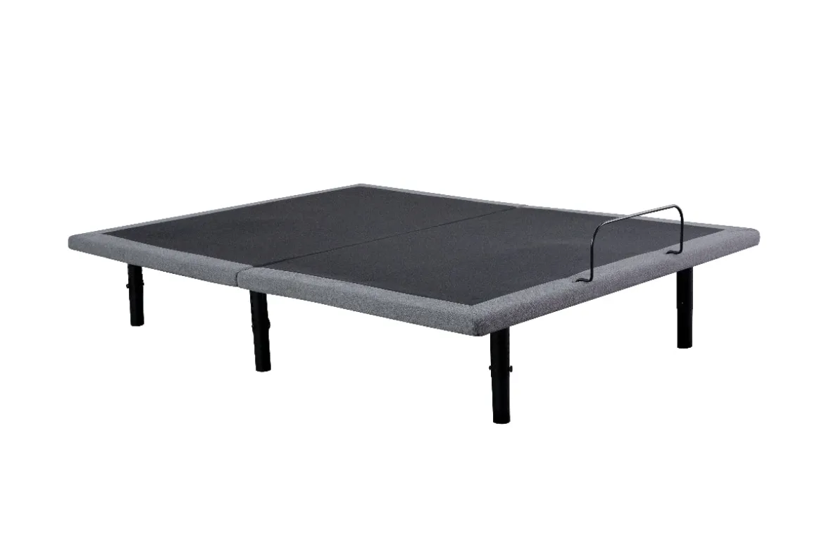 Nupg400 Adjustable Foundation In Gray, Full