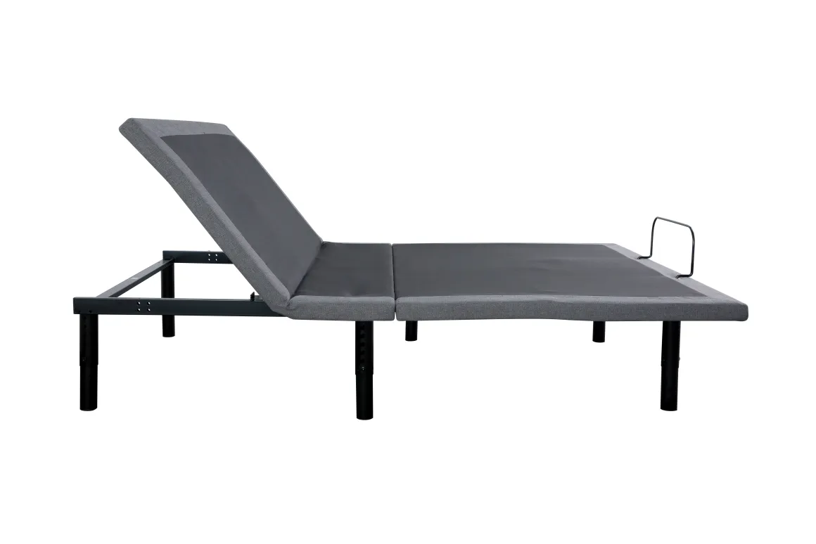 Nupg400 Adjustable Foundation In Gray, Full