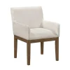Oaklyn Arm Chair In Brown