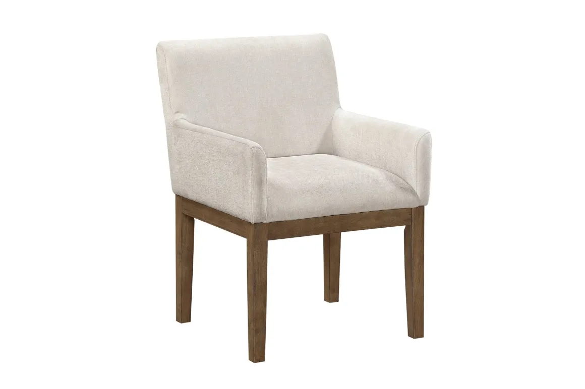 Oaklyn Arm Chair In Brown