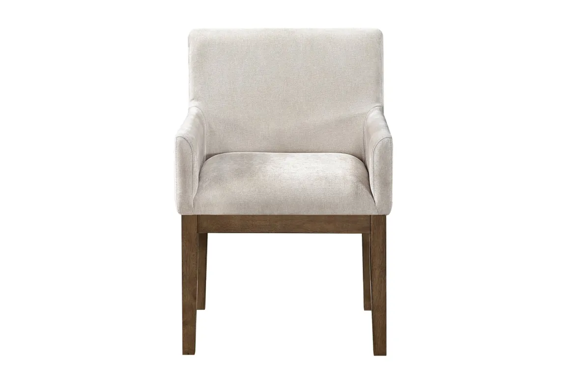 Oaklyn Arm Chair In Brown