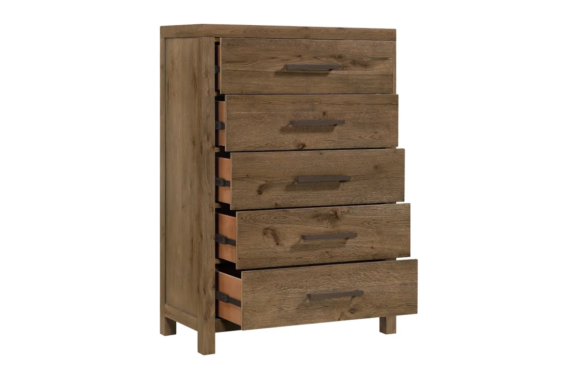 Oaklyn Chest In Brown