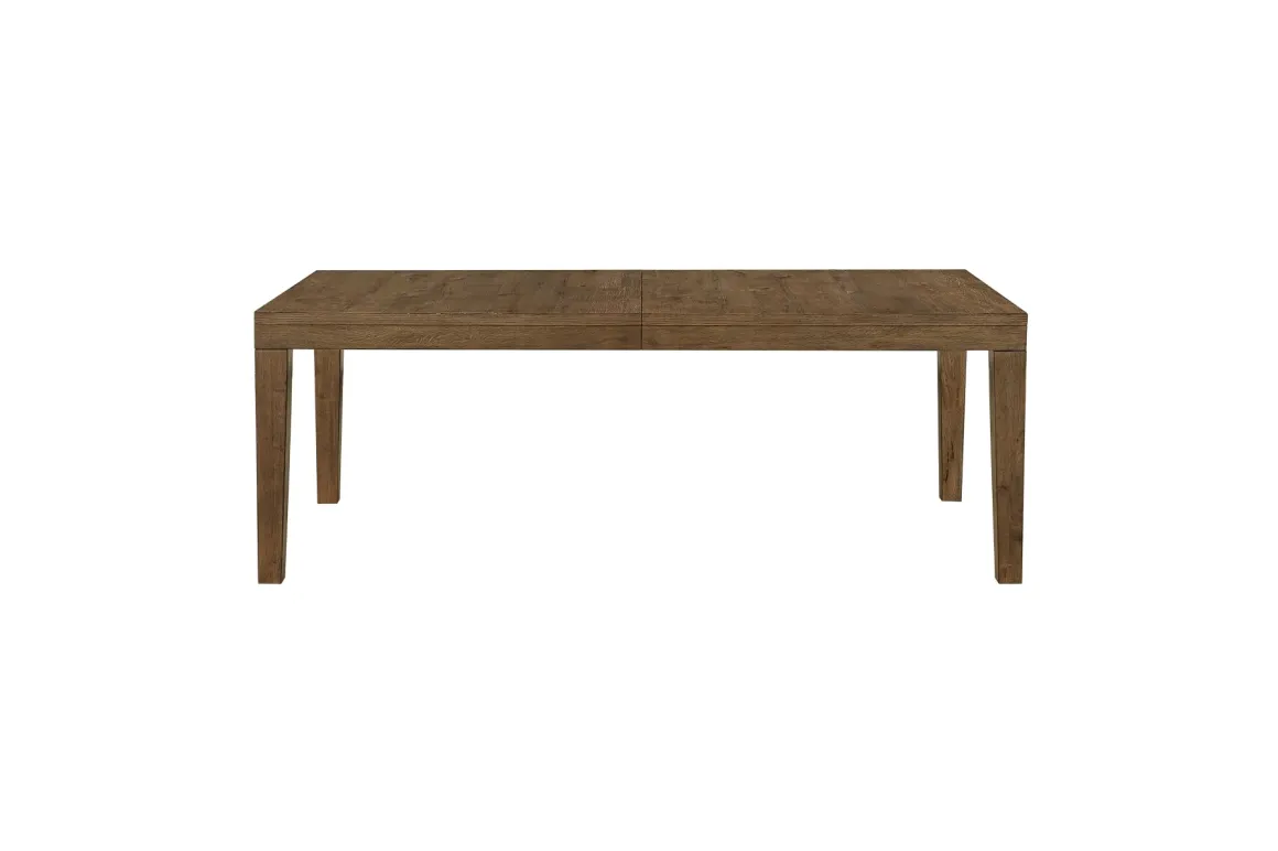 Oaklyn Dining Table & 4 Chairs In Brown