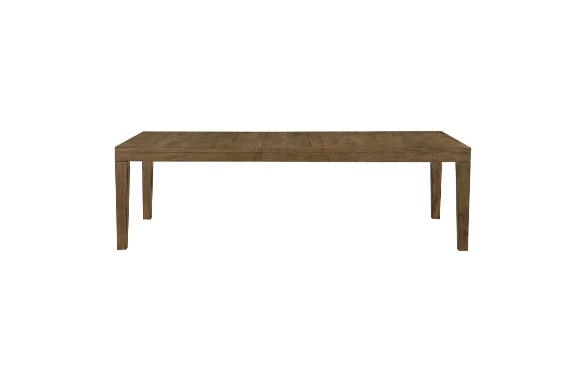Oaklyn Dining Table & 4 Chairs In Brown