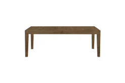 Oaklyn Dining Table, 6 Chairs & 2 Arm Chairs In Brown