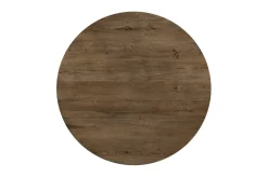 Oaklyn Round Dining Table & 4 Chairs In Brown